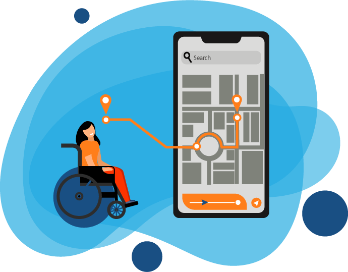 disable people